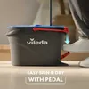 Mop do mycia podłóg z podwójnym zbiornikiem i pedałem Podgląd zdjęcia produktu 3