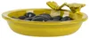 Ape farfalla abbeveratoio rotondo giallo 27cm vasca da Anteprima dell’immagine prodotto 8