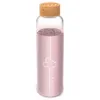 Botella de silicona rosa de Disney, diseño Mickey, 585 ml. Vista previa de la imagen del producto 2