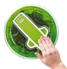 Zyliss Swift Dry, Grün, Transparent, Kunststoff, 2,5 l, 1 Produktbild-Vorschau 9
