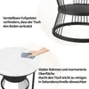 ProximaX Couchtisch 2er Set Beistelltisch Satztisch Produktbild-Vorschau 5