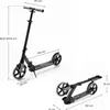 Kinderkraft FREELY Scooter Schwarz – klappbarer Cityroller Produktbild-Vorschau 7