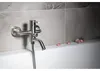 Grifería minimalista para bañera, acero inoxidable mate Vista previa de la imagen del producto 2
