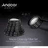 49mm sada makro filtrů pro detailní záběr +1 +2 +4 +10 s Náhled obrázku produktu 3