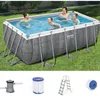 Bestway® Power Steel™ Kit piscine à cadre avec pompe de Voir les images du produit 1