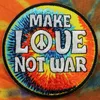 Aufnäher - Make love not war - bunt - Patch Produktbild-Vorschau 2