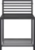 home24 Gartenküchentisch - Aluminium / Kunststoff - Schwarz Produktbild-Vorschau 5