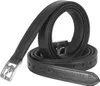 Equinate Stirrup Leathers Superior kožené strmene čierne Náhľad obrázku produktu 1