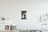 MuchoWow® Textilposter Architektur - Haus - Tür - Abstrakt Produktbild-Vorschau 2