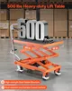 SucceBuy Tavolo elevatore idraulico da 47,2", capacità di Anteprima dell’immagine prodotto 2