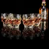 Verres à whisky 4 pièces cristal sans plomb 260 ml cadeau Voir les images du produit 4
