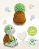 Peluche tortue assise NICI GREEN Voir les images du produit 3