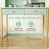 Kinderschreibtisch Schülerschreibtisch mit Schubladen Regal Produktbild-Vorschau 5