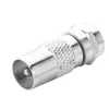 ORSEM SET SAT Kabel Adapter F-Stecker auf 1x IEC Produktbild-Vorschau 3