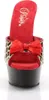 DELIGHT-601-6 Damen Slipper von Pleaser, Tan-Leopard EU 41, Produktbild-Vorschau 2