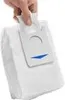 A hand holding a white vacuum cleaner bag with a blue accent. Anteprima dell’immagine prodotto