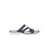 Crocs Women's Swiftwater Sandále Navy/White 38-39 Náhľad obrázku produktu 2