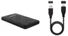 TOOQ Externes 2,5" HDD/SSD-Gehäuse, Schwarz Produktbild-Vorschau 5