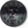Wanduhr - Rund - Glasuhr - Quinoa Frau Gesicht - 30x30cm - Produktbild-Vorschau 1