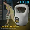 TREX SPORT Kettlebell 10 kg Kugelhantel Schwunghantel Produktbild-Vorschau 6