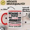 Journalist Geschenk Tasse Lustige Geschenkidee für Produktbild-Vorschau 3