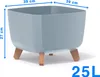 Prosperplast Gracia Square Blumentopf mit abnehmbaren Produktbild-Vorschau 10