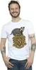 Harry Potter - "Hufflepuff" T-Shirt für Herren BI31049 (S) Produktbild-Vorschau 2
