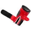 Boxhandschuhe aus Leder BAGGY Black/Red S BENLEE Produktbild-Vorschau 4