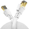 deleyCON 5m CAT8.1 Flaches LAN Kabel RJ45 40 Gbit 2000 MHz Produktbild-Vorschau 1
