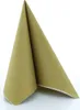 Airlaid Serviette Gold, 40 x 40 cm, 50 Stück - Mank Produktbild-Vorschau 1