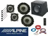 Alpine Komplett Set passend für  VW Polo 6N ab 1994  Produktbild-Vorschau 1