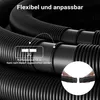 Tubo per piscina Wiltec 21 m ⌀38 mm, tubo per piscina con Anteprima dell’immagine prodotto 5