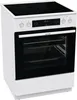 Gorenje GECS6C70WPA Stojan na sporák so sklokeramickou Náhľad obrázku produktu 1