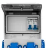 Wandverdeelpaneel XS 16A 2x230V IP44, compacte Productafbeelding-voorbeeld 6