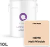 Latexfarbe Hell Pfirsich 10L | Matte Innenfarbe Klasse 3 | Produktbild-Vorschau 2