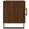 The Living Store Nachttische 2 Stk. Braun Eichen-Optik Produktbild-Vorschau 8