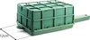 Nass Steckschaum Ziegel 27,5x12x8cm mit Halter & Gitter 1 Produktbild-Vorschau 7