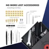 Vertikales Heat Set Insert Press Tool mit 90W Lötkolben – Produktbild-Vorschau 5