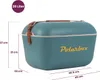 Polarbox 20L Cool Box Retro Design Camping Cooler Bag Podgląd zdjęcia produktu 8
