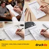 15 blocs - Blocs de serveur vierges - 50 feuilles chacun – Voir les images du produit 8