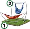 Supporto per amaca Zolta - Supporto 2in1 - Supporto per Anteprima dell’immagine prodotto 14