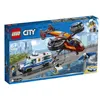 Lego City 60209 Policja powietrzna i diamentowy napad Podgląd zdjęcia produktu 1