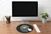 MuchoWow® Mauspad Mousepad Motor - Vintage - Strand 50x50 Produktbild-Vorschau 4