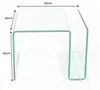Couchtisch 50cm Glas Design Tisch Modern Wohnzimmer JETZT Produktbild-Vorschau 6