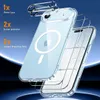 MagSafe Hülle  für iPhone 17 AIR 2X Schutzglas 2X Produktbild-Vorschau 2