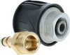 vhbw 2-tlg. Adapter-Set Quick Connect-Anschluss auf M22 Produktbild-Vorschau 2