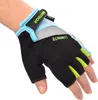 METEOR GX38 Gel-Fahrradhandschuhe L blau/grün Produktbild-Vorschau 5