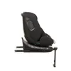 A side view of a black car seat on a white background. Náhľad obrázku produktu