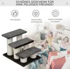 PawHut Tiertreppe Katzentreppe 3 Stufen Hundetreppe Treppe Produktbild-Vorschau 6