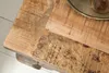 Table basse massive OPIUM ANTIQUE 60 cm en bois de manguier Voir les images du produit 5